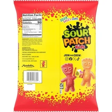 SOUR PATCH KIDS Valentine's Day Candy Packs Delight