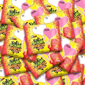 SOUR PATCH KIDS Valentine's Day Candy Packs Delight