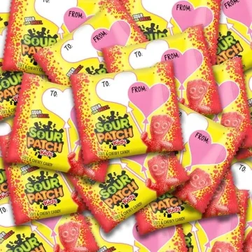 SOUR PATCH KIDS Valentine's Day Candy Packs Delight
