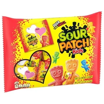 SOUR PATCH KIDS Valentine's Day Candy Packs Delight