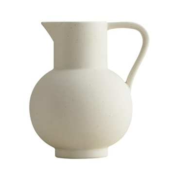 France Style Flower Vase with Handle and Unique Design for Home Decor