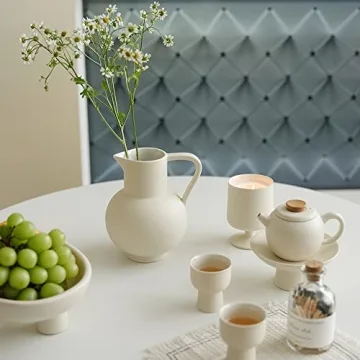 Stylish France Style Flower Vase for Modern Decor