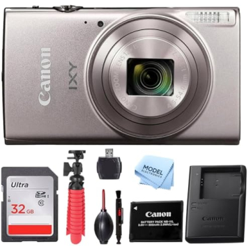 PowerShot IXY 650 Digital Camera - 20.2MP Wi-Fi Enabled, 32GB Card + More