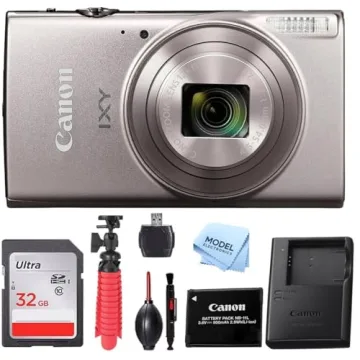 PowerShot IXY 650 Digital Camera - 20.2MP Wi-Fi Enabled, 32GB Card + More