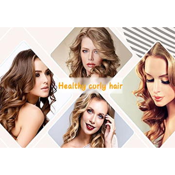 40PCS Heatless Hair Curlers for Effortless Curls