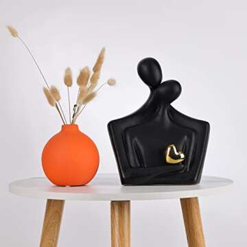XMGZQ Romantic Couple Figurine - Perfect for Home Decor