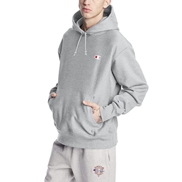 Champion Men's Reverse Weave Pullover Hoodie for All-Day Comfort