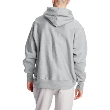 Champion Men's Reverse Weave Pullover Hoodie for All-Day Comfort