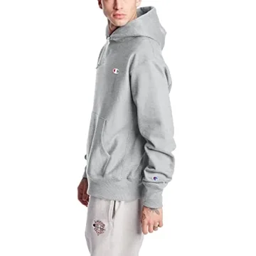 Champion Men's Reverse Weave Pullover Hoodie for All-Day Comfort