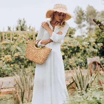 Stylish JOSEKO Summer Beach Bag for Sun-Soaked Adventures