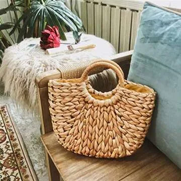 Stylish JOSEKO Summer Beach Bag for Sun-Soaked Adventures