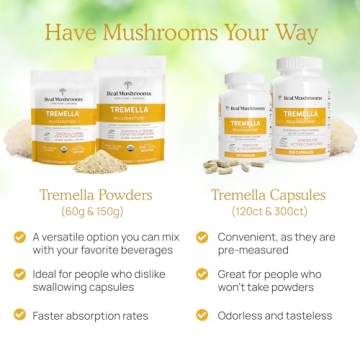 Tremella Mushroom Extract for Immunity and Skin Health