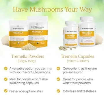 Tremella Mushroom Extract for Immunity and Skin Health