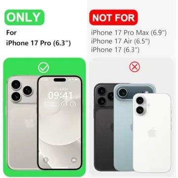 LOVE 3000 iPhone 17 Pro Case - Creamy Yellow Silicone Protection