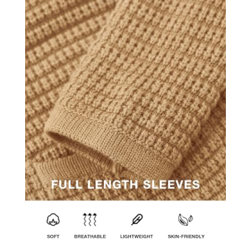 BTFBM Women's Cardigan Sweater - Stylish Chunky Knit Jacket