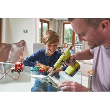 Ryobi Cordless Hot Glue Gun for DIY Projects