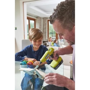 Ryobi Cordless Hot Glue Gun for DIY Projects