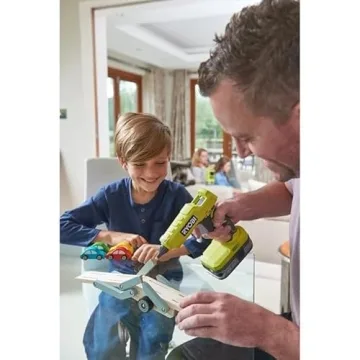 Ryobi Cordless Hot Glue Gun for DIY Projects