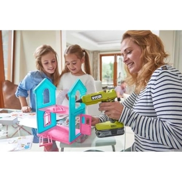 Ryobi Cordless Hot Glue Gun for DIY Projects