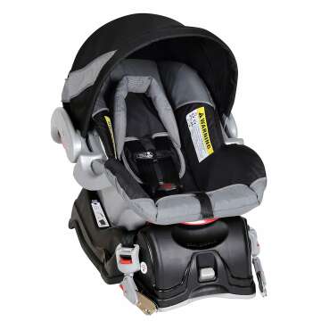 Baby Trend Jogger Travel System in Millennium White