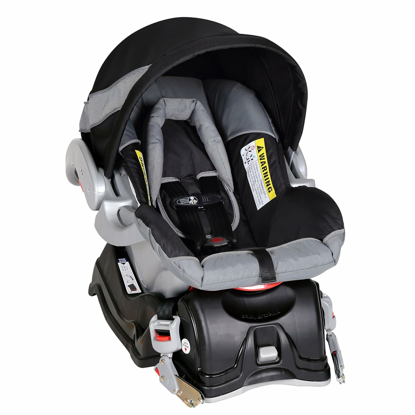 Baby Trend Jogger Travel System in Millennium White