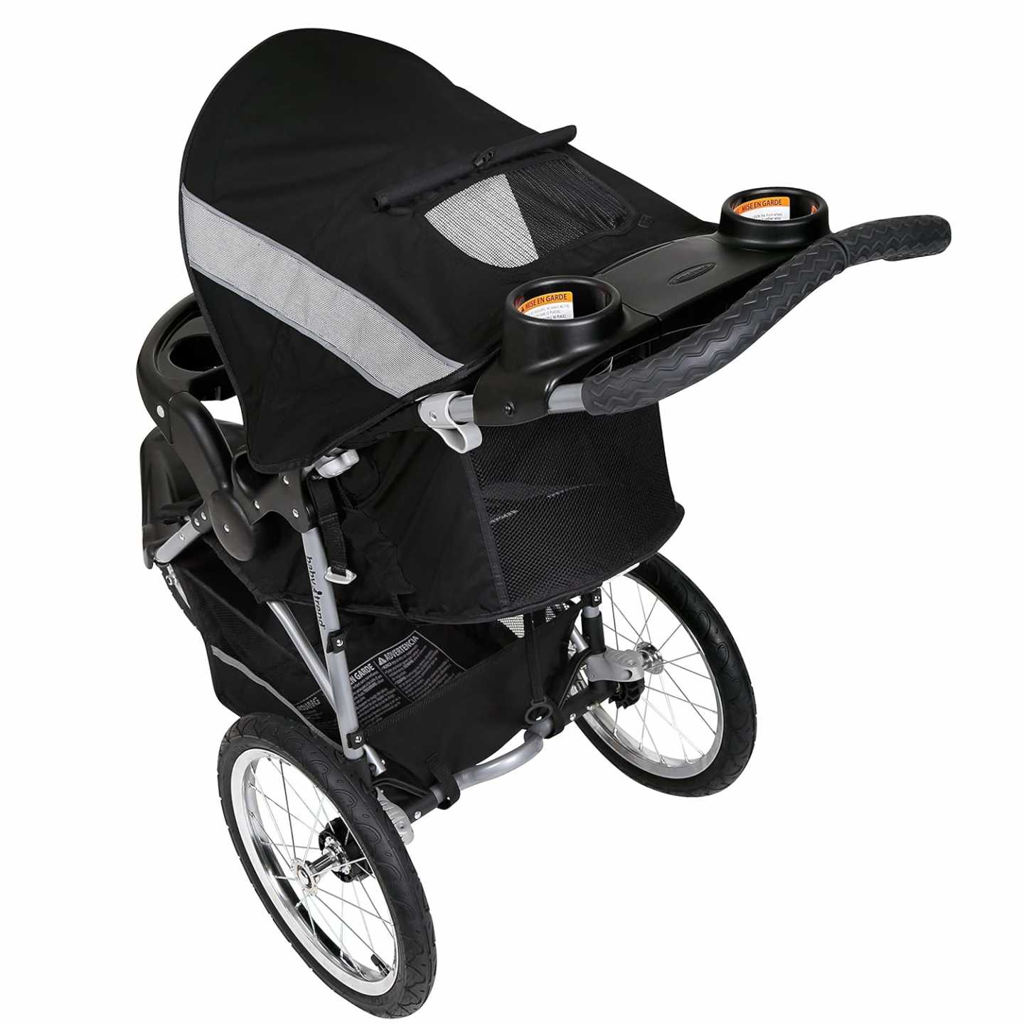 Baby Trend Jogger Travel System in Millennium White