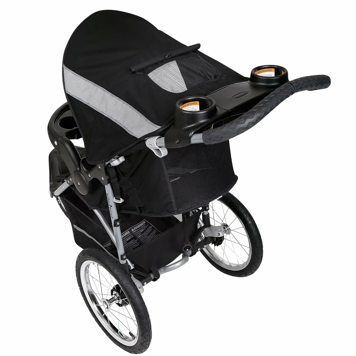 Baby Trend Jogger Travel System in Millennium White