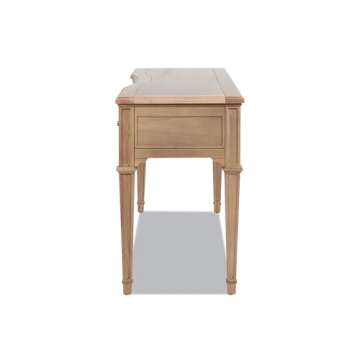Stylish Jennifer Taylor Home Luxe Dauphin Desk for Offices