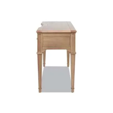 Stylish Jennifer Taylor Home Luxe Dauphin Desk for Offices