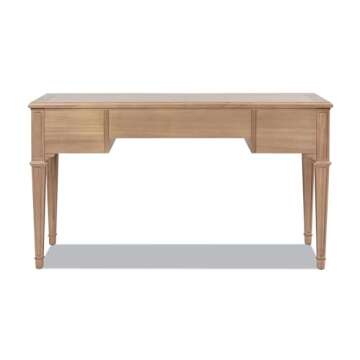 Stylish Jennifer Taylor Home Luxe Dauphin Desk for Offices