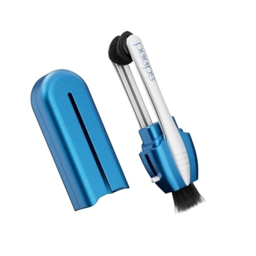 CarbonKlean Peeps Eyeglass Cleaner - Ultimate Lens Cleaning Tool with Carbon Technology