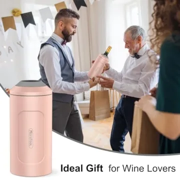 Morefeel Wine Cooler for Perfectly Chilled Wine