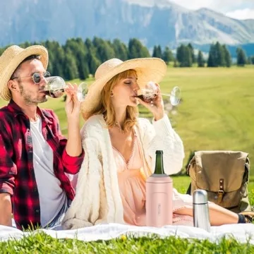 Morefeel Wine Cooler for Perfectly Chilled Wine