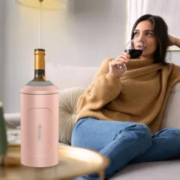 Morefeel Wine Cooler for Perfectly Chilled Wine