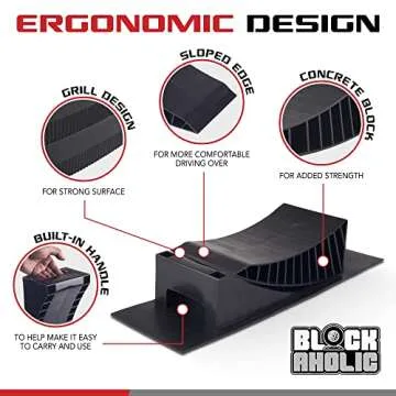 EZ RV Leveler Ramps for Perfect Trailer Stability