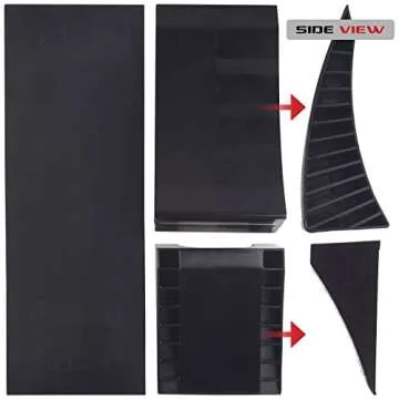 EZ RV Leveler Ramps for Perfect Trailer Stability