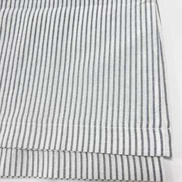 Hixiaohe Pajama Sets for Women 2 Piece Lounge Set Striped Sleeveless Tops Wide Leg Pants Matching Se...