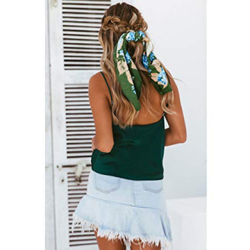 Elegant Womens Silk Spaghetti Strap Camisole for Every Occasion