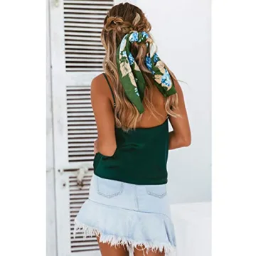 Elegant Womens Silk Spaghetti Strap Camisole for Every Occasion