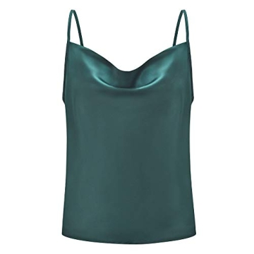 Elegant Womens Silk Spaghetti Strap Camisole for Every Occasion