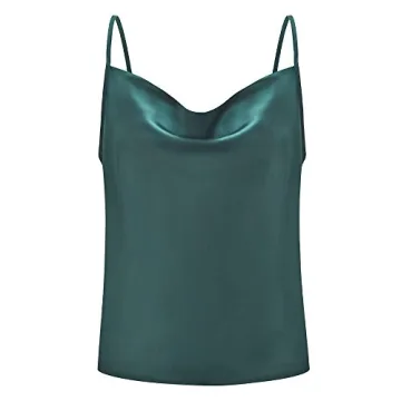 Elegant Womens Silk Spaghetti Strap Camisole for Every Occasion