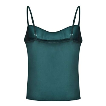 Elegant Womens Silk Spaghetti Strap Camisole for Every Occasion