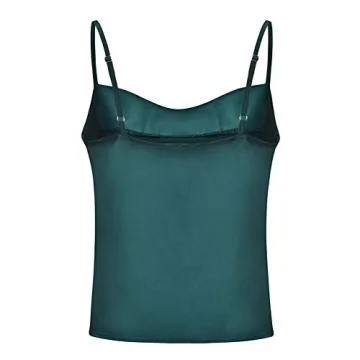 Elegant Womens Silk Spaghetti Strap Camisole for Every Occasion