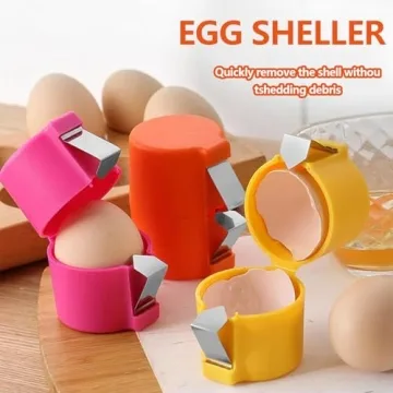 Egg Shell Opener & Cutter Tool Set for Kitchen