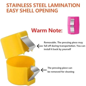 Egg Shell Opener & Cutter Tool Set for Kitchen