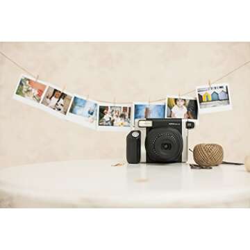 Fujifilm Instax Wide 300 Instant Film Camera (Black)