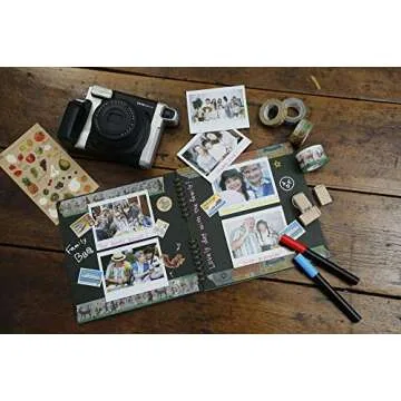 Fujifilm Instax Wide 300 Instant Film Camera (Black)