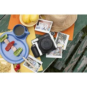 Fujifilm Instax Wide 300 Instant Film Camera (Black)