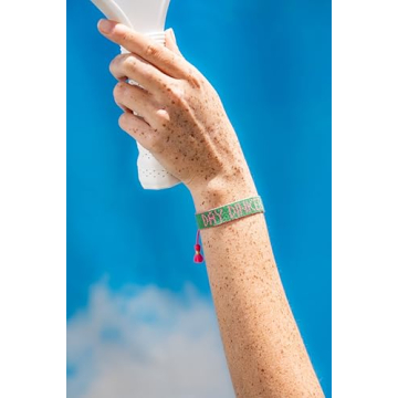 Gabby Beaded Word Bracelets, Adjustable Friendship Bracelet