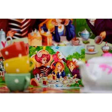 Drawlab Games Alice in Wordland - A Social Word Game for 3-8 Players, Ages 8+